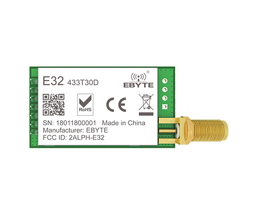 E32-433T30D Lora (433MHz) 8KM Lora Module