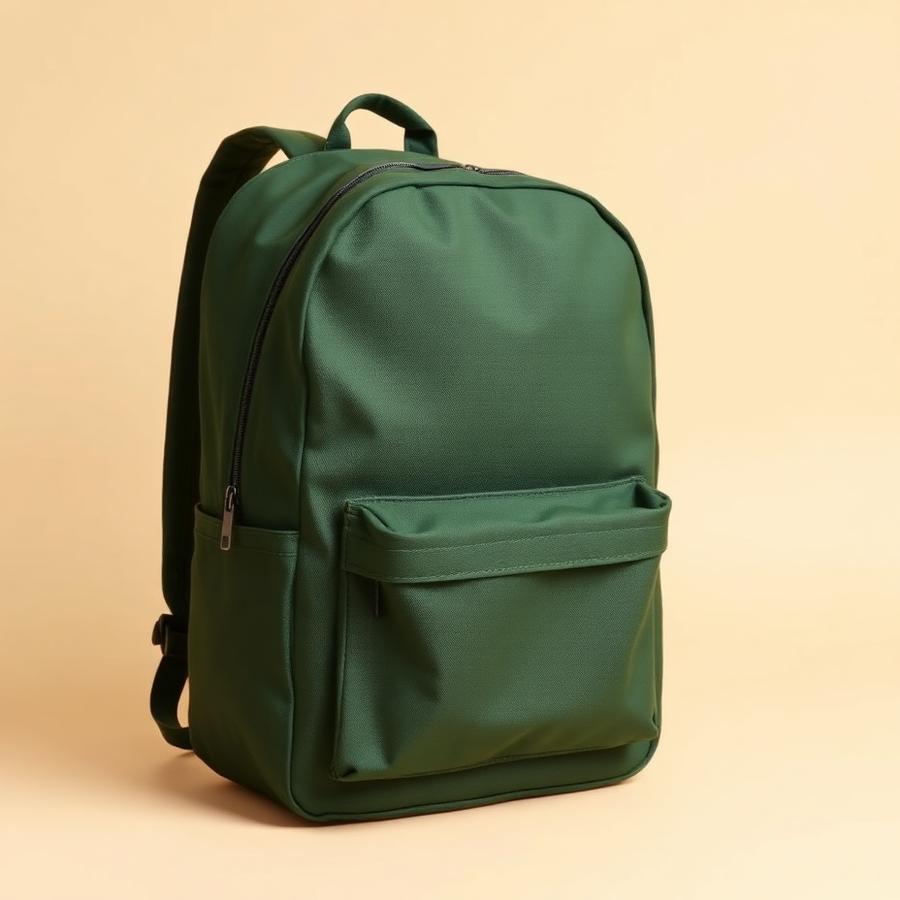 Campus 30L Canvas Backpack with Laptop Sleeve