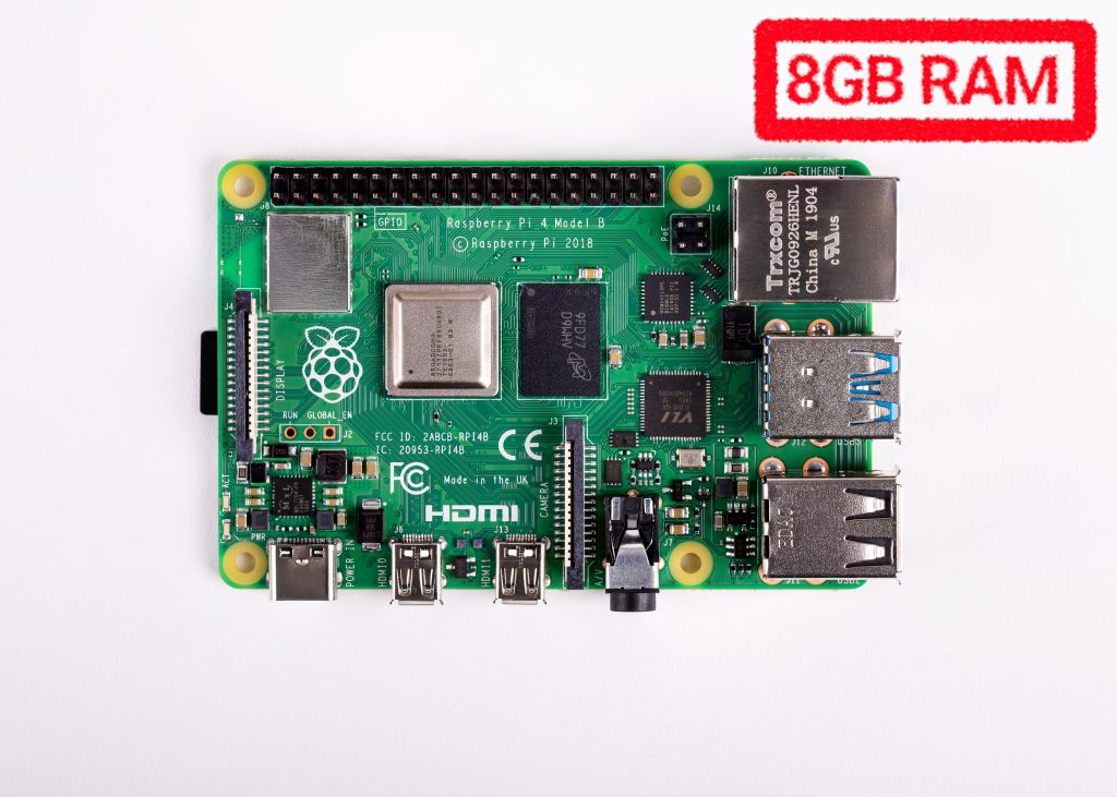 Raspberry Pi 4B 8GB